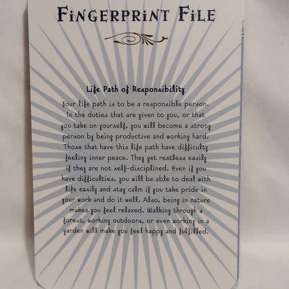 Palmistry Cards - Picture 8 of 12